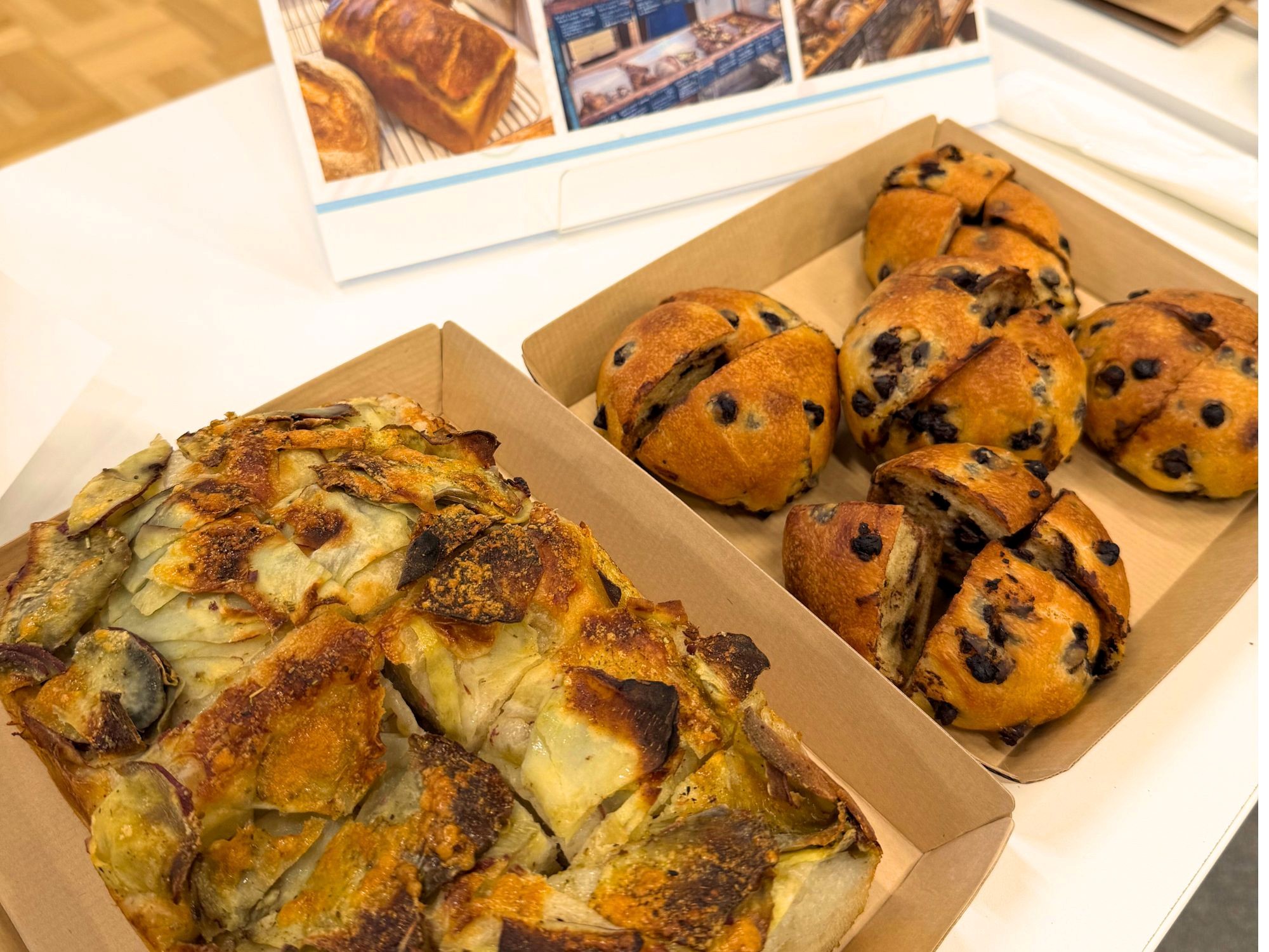 利用者の林マリさんが経営するパティスリー「a_table_la_masion_de_m」