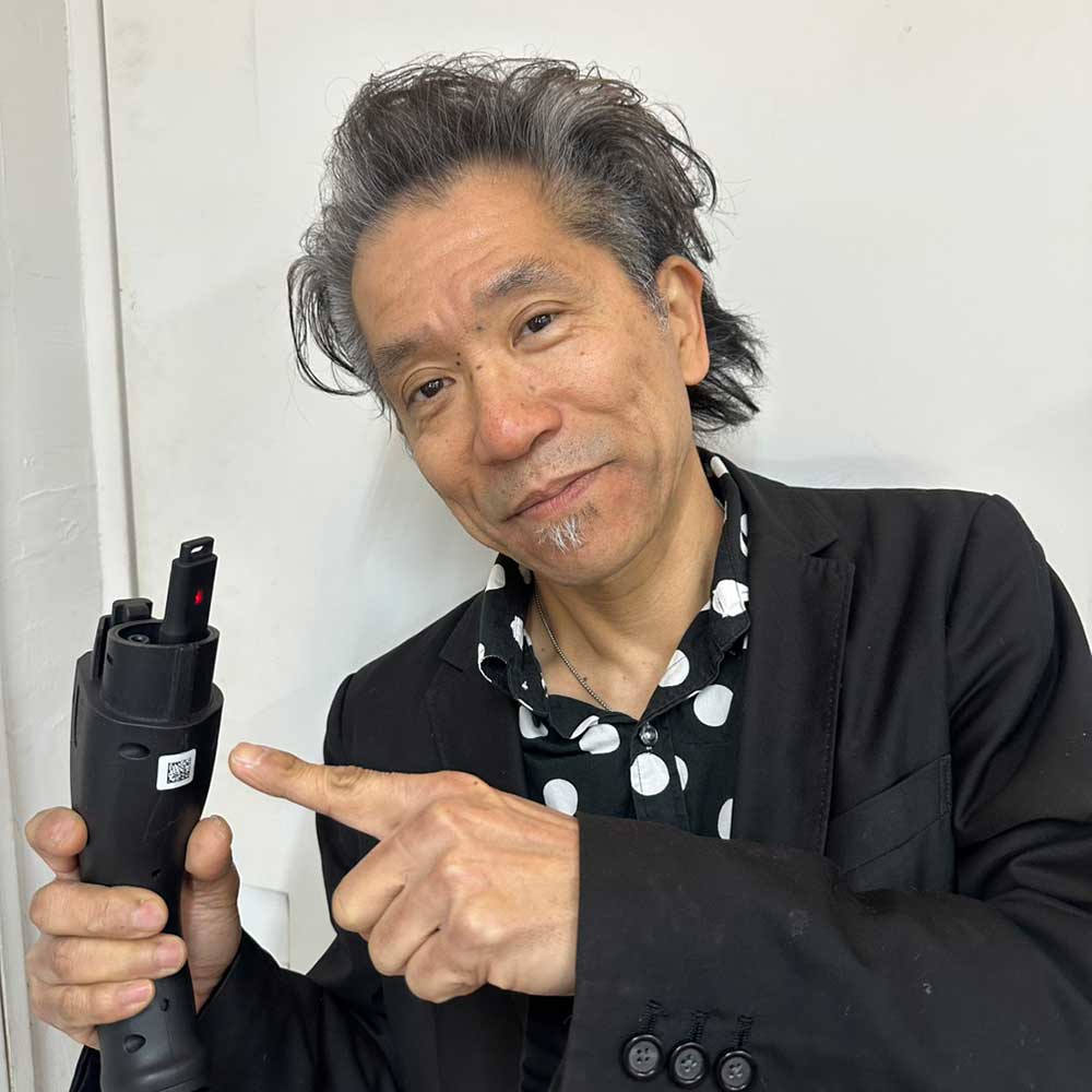 担当者の顔写真