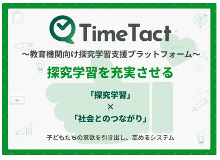 『TimeTact』の画面