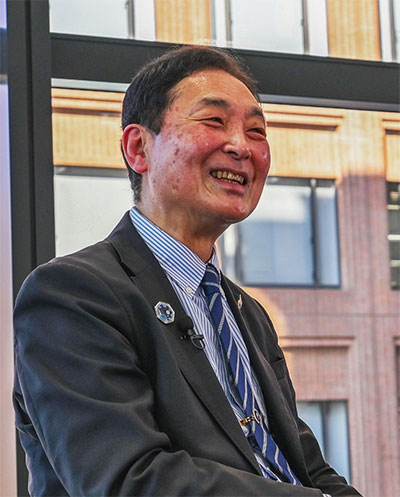 株式会社ロケットリンクテクノロジー 森田 泰弘
