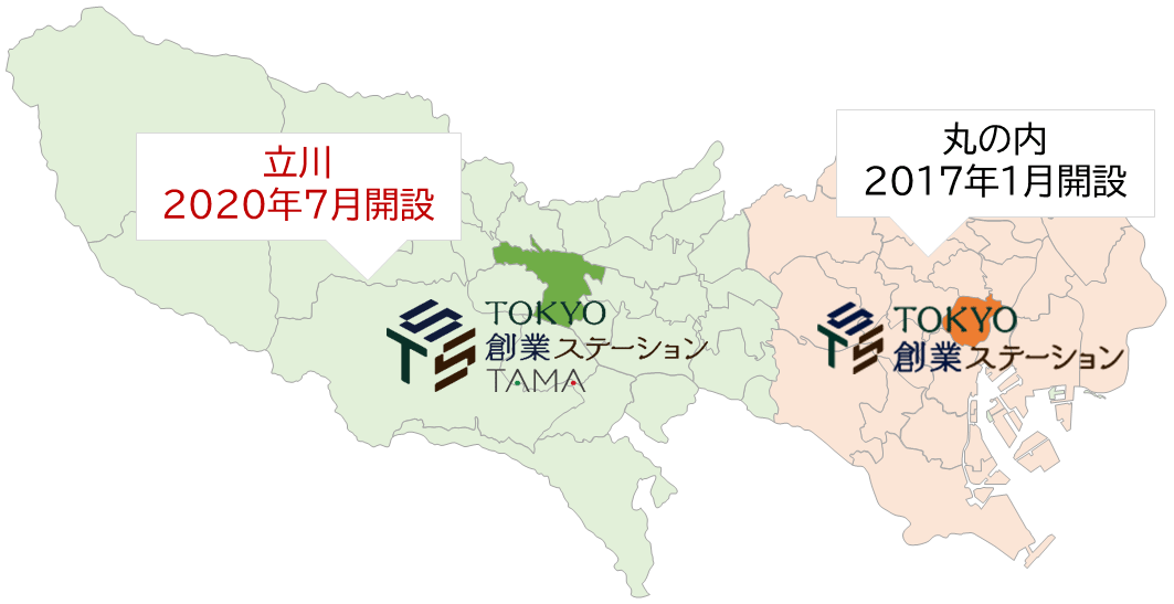 TAMA地図