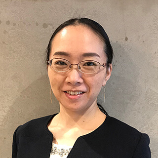 竹越 久美子相談員の写真