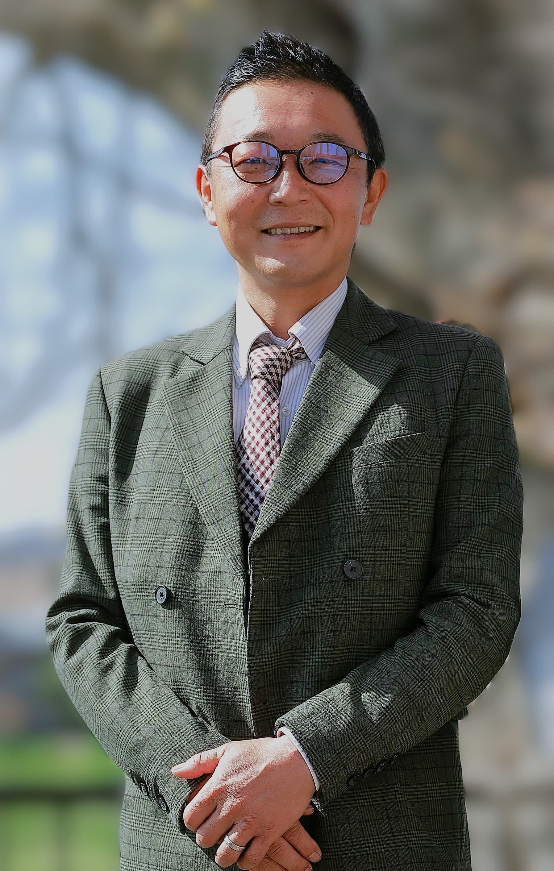 根本誠一氏プロフィール画像