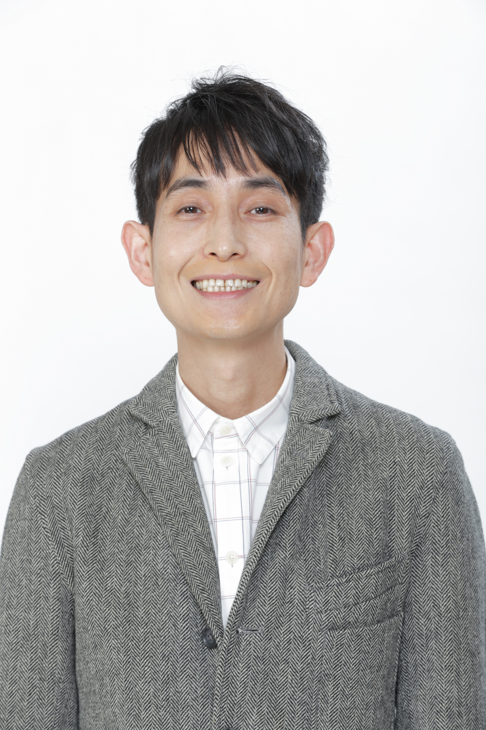 矢部太郎氏プロフィール画像