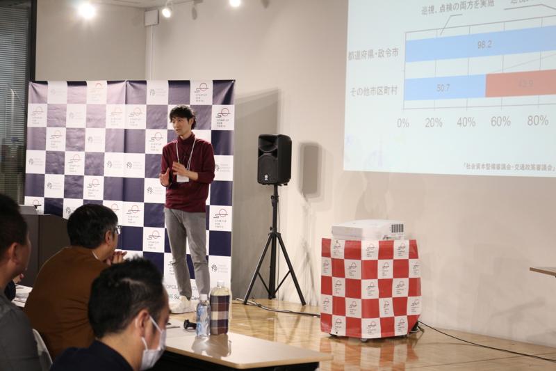 Startup Stage2019 平賀さん、最終ピッチコンテストの様子