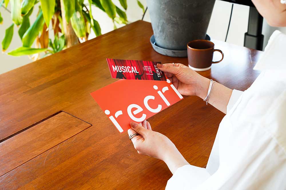 インタビュー風景