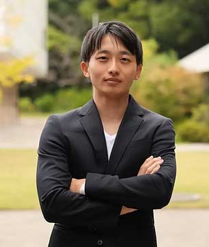 インタビュー風景