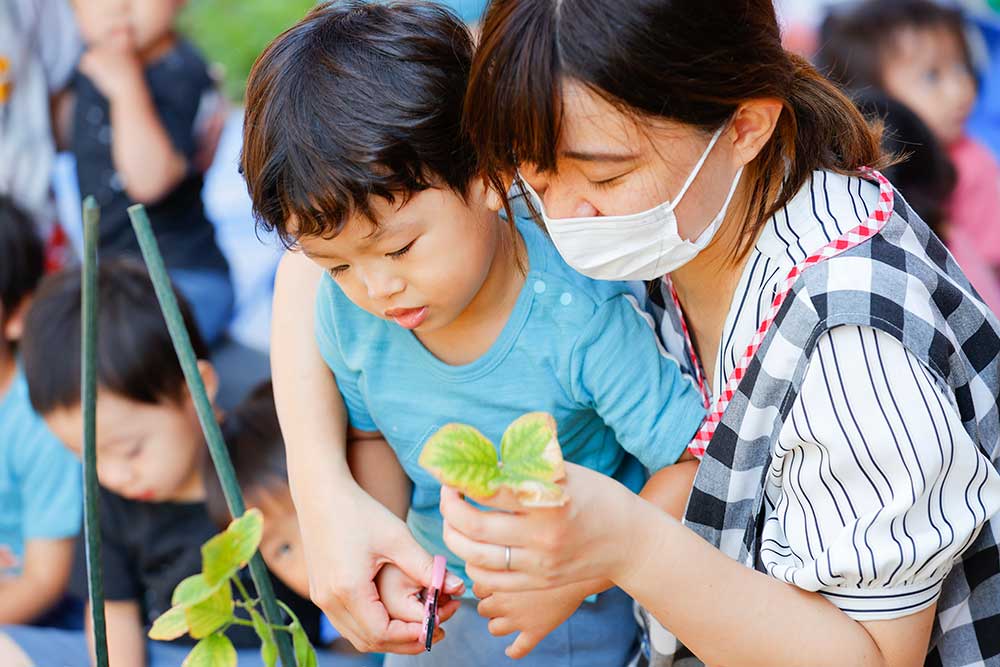 インタビュー風景