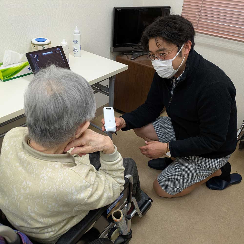 担当者の顔写真