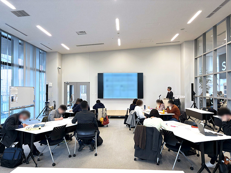 講義の様子