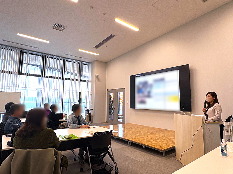講義の様子