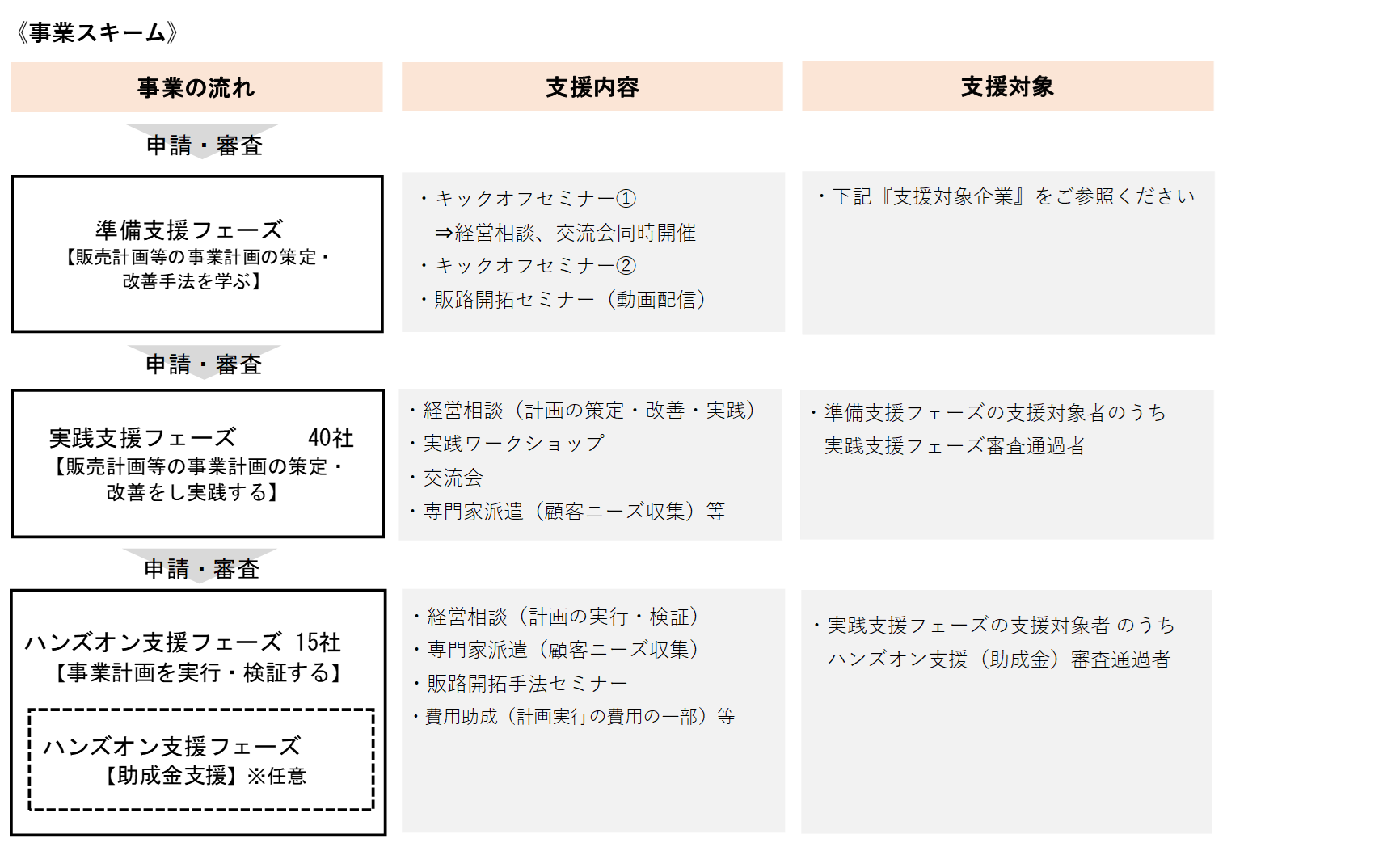 事業スキーム
