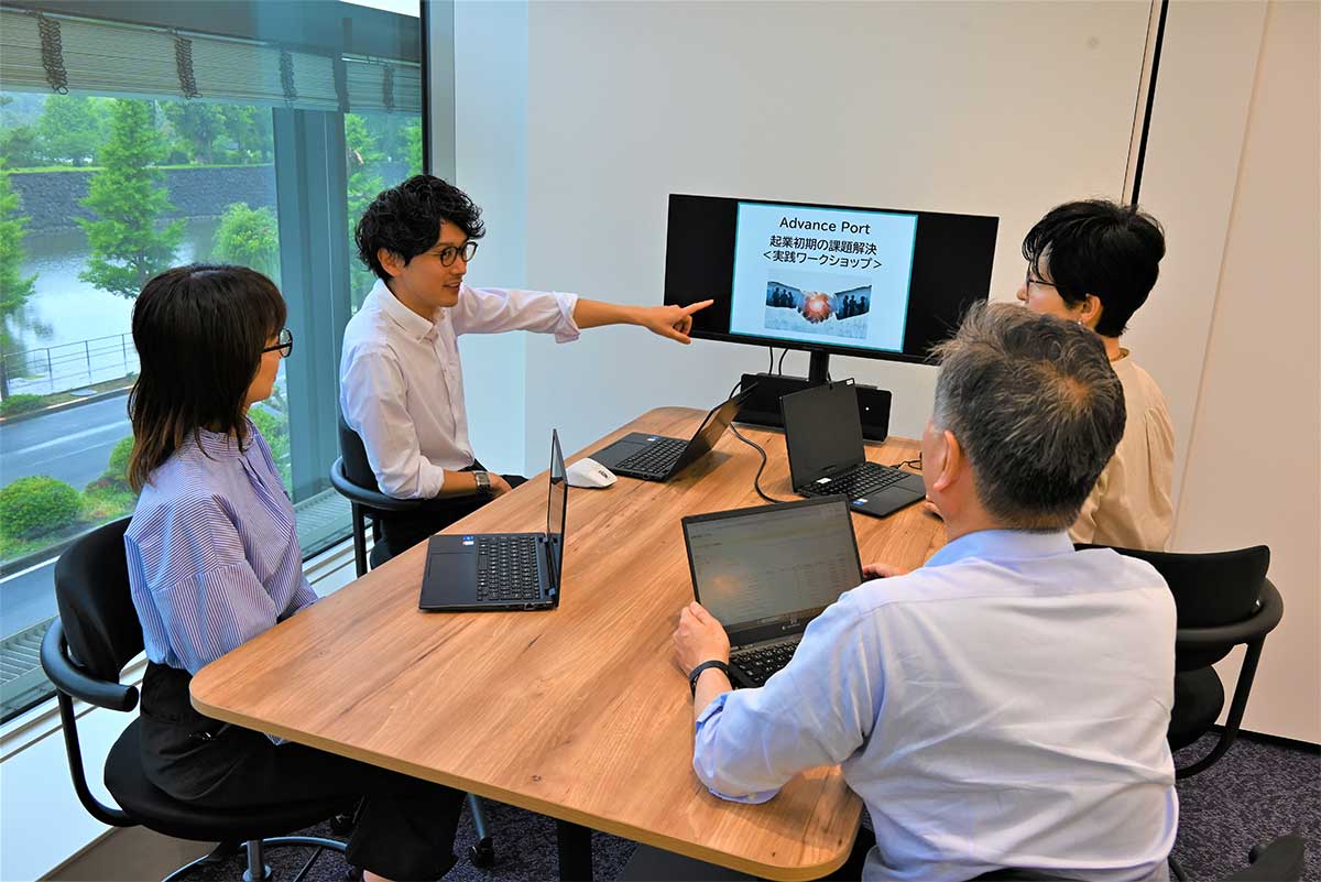 ワークショップ交流会