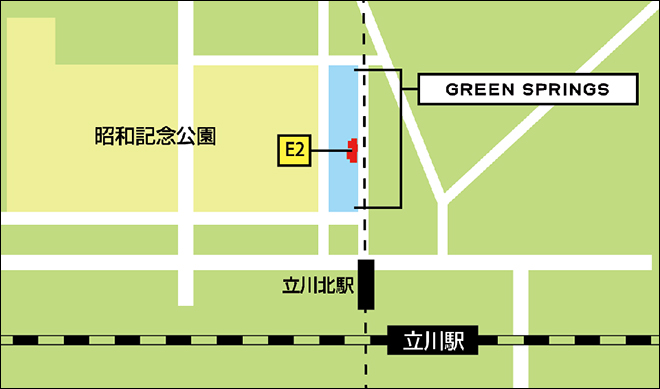 TOKYO創業ステーションTAMA地図
