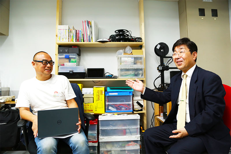 インキュベーション施設を使う-起業ノカタチ-松尾さんと児山さん