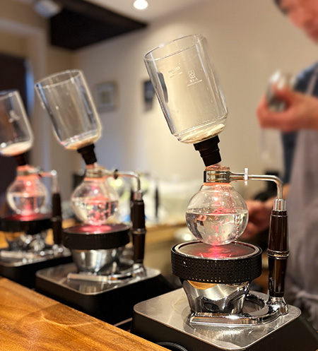 サイフォニーコーヒー