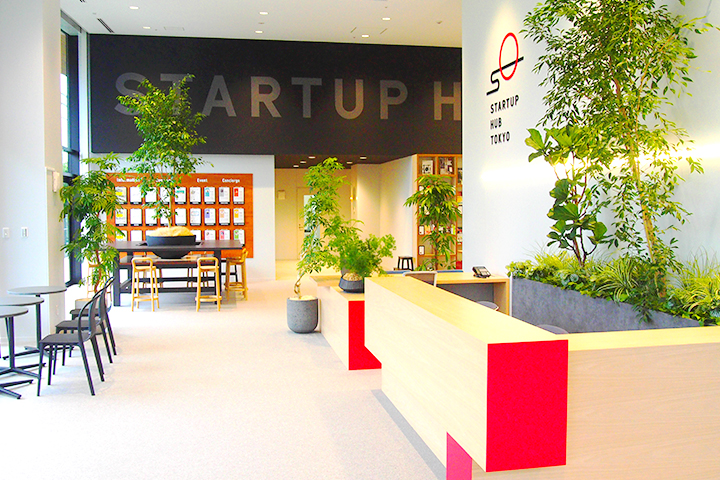 startup hub tokyo