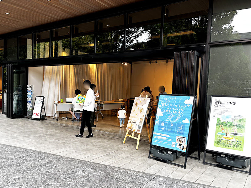 テストマーケティング 事例「当日の様子①」