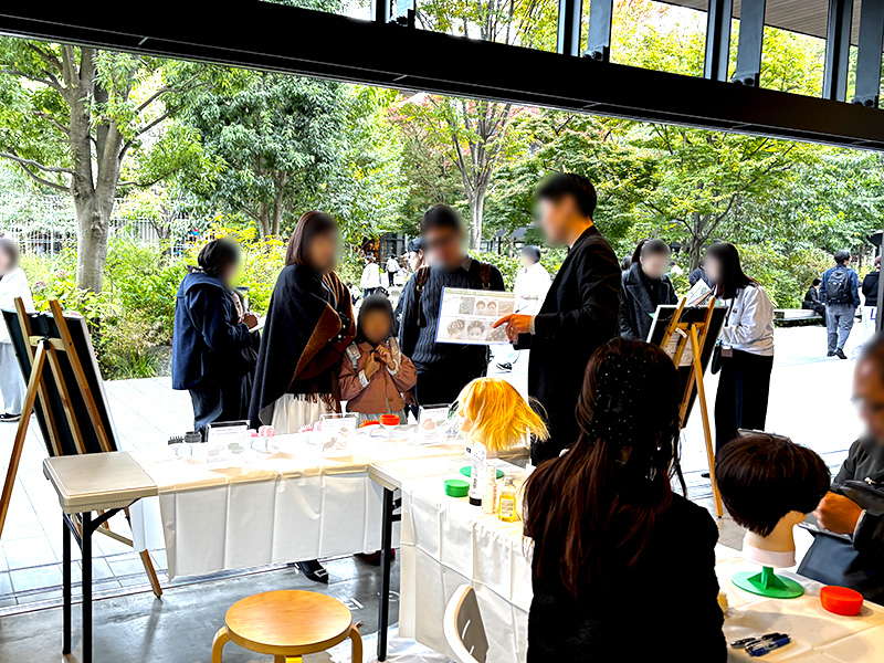 テストマーケティング 事例「当日の様子②」