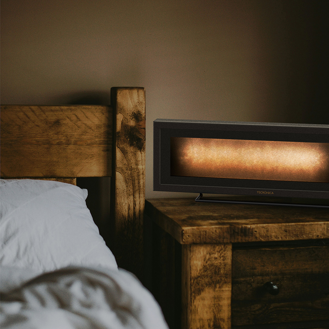 眠る前の心をほぐすインテリアランプ【Brownian】