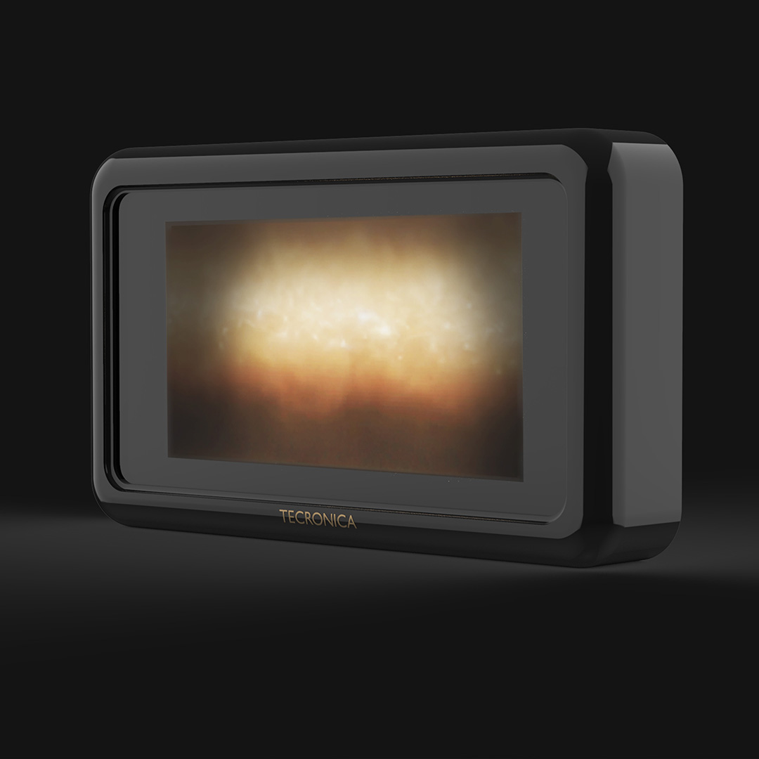 眠る前の心をほぐすインテリアランプ【Brownian】