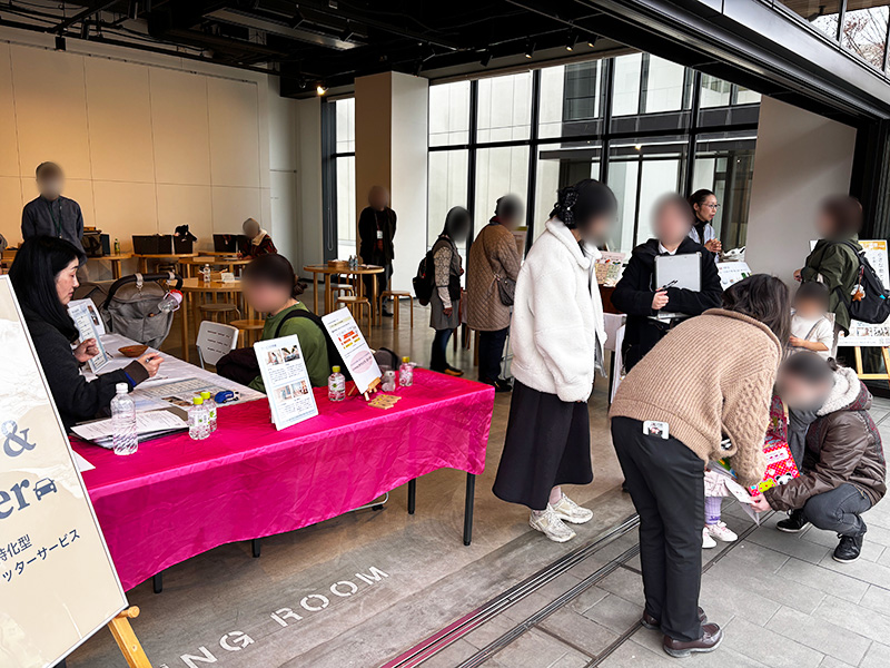 テストマーケティング 事例「当日の様子②」