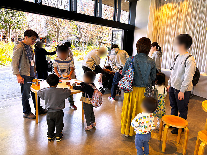 テストマーケティング 事例「当日の様子②」