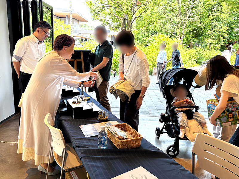 テストマーケティング 事例「当日の様子②」
