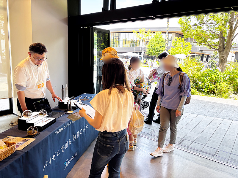 “しまう”から、“魅せる”へ。超精密金属加工生活グッズ