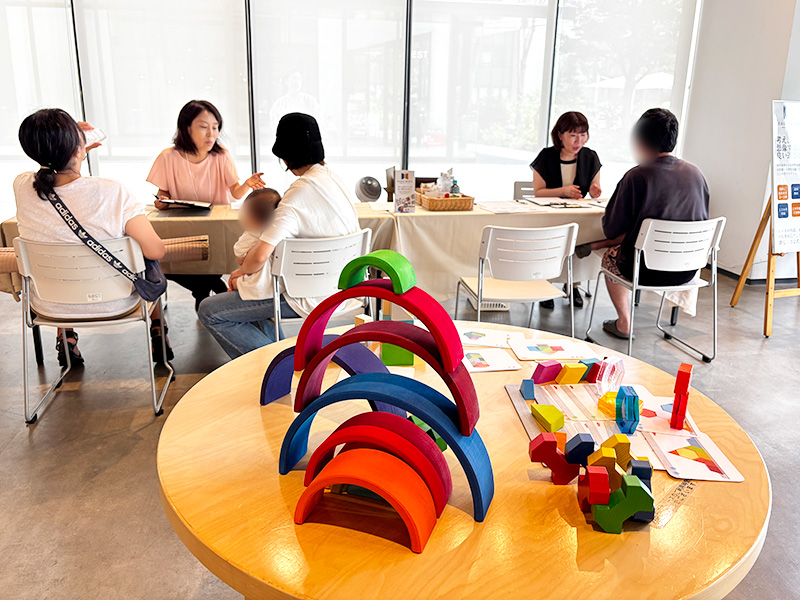 テストマーケティング 事例「当日の様子②」