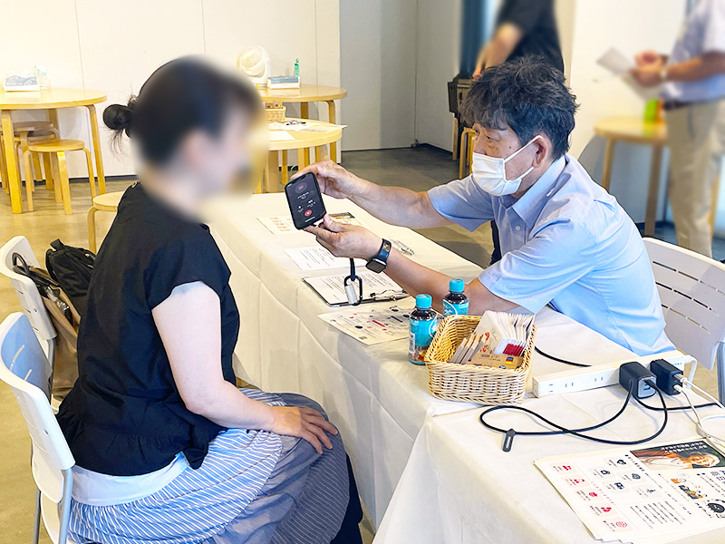 株式会社ティアソス(AIによる家族の見守りサービス)