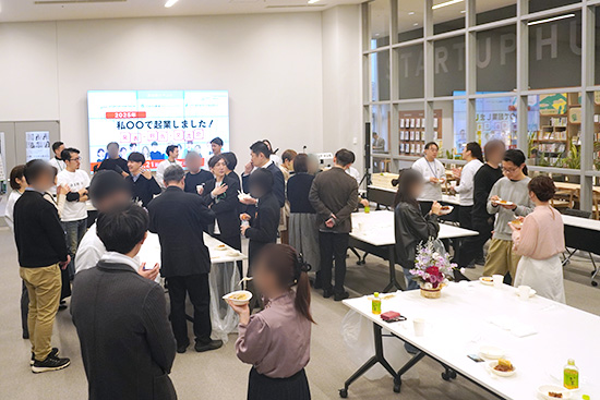 交流会：ネットワークの拡大と相互交流