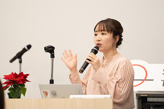 石橋有利さん（「話し方講師」で起業）