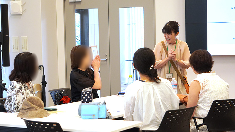 コミュニティの様子