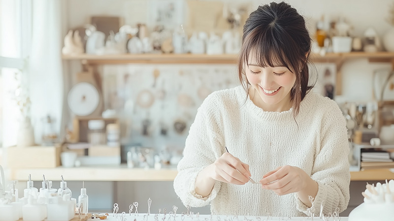 副業⑤ハンドメイド商品の販売