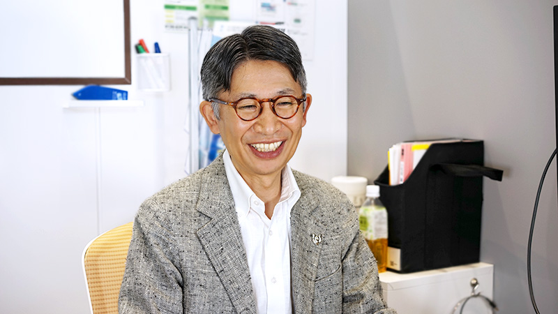小松田先生 写真
