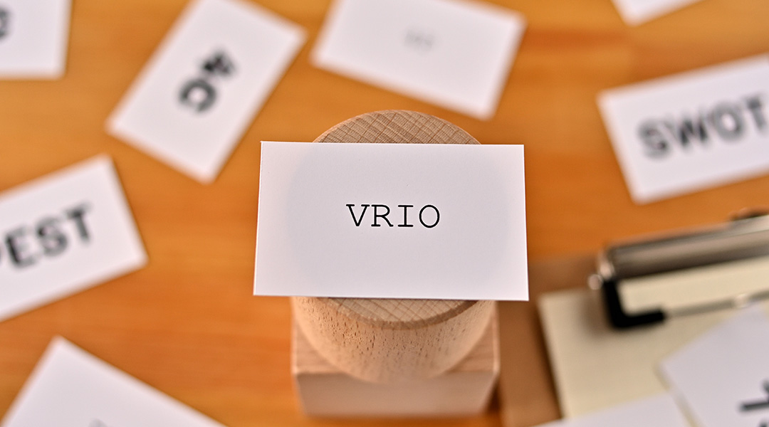 VRIO分析で、ぼんやりした強みを言語化する方法